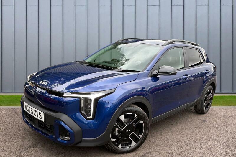 Kia Stonic 1.0 T-gdi Mhev Gt-line Dct Euro 6 Ss Blue #4