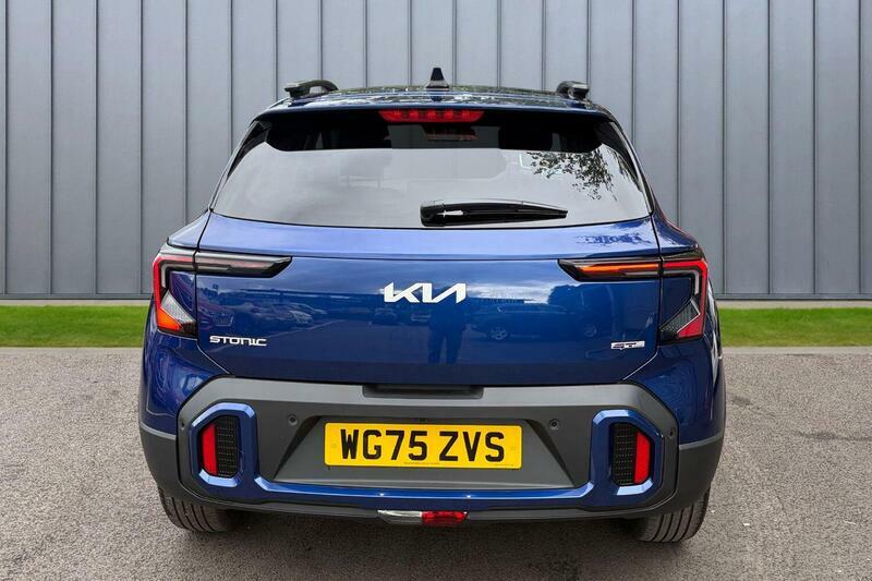 Kia Stonic 1.0 T-gdi Mhev Gt-line Dct Euro 6 Ss Blue #6