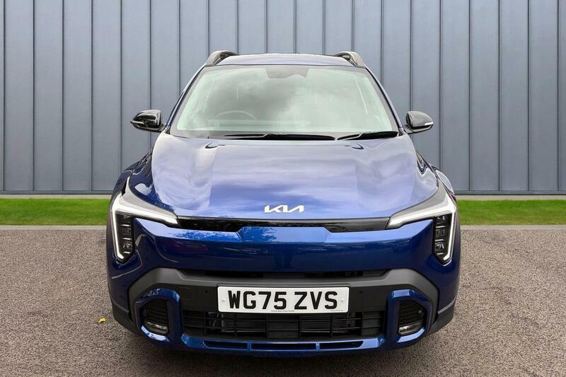 Kia Stonic 1.0 T-gdi Mhev Gt-line Dct Euro 6 Ss Blue #3