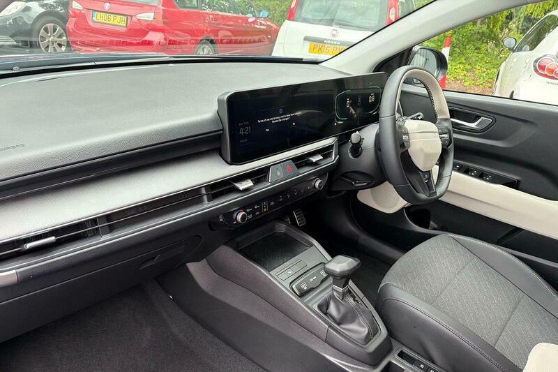 Kia Stonic 1.0 T-gdi Mhev Gt-line Dct Euro 6 Ss Blue #2