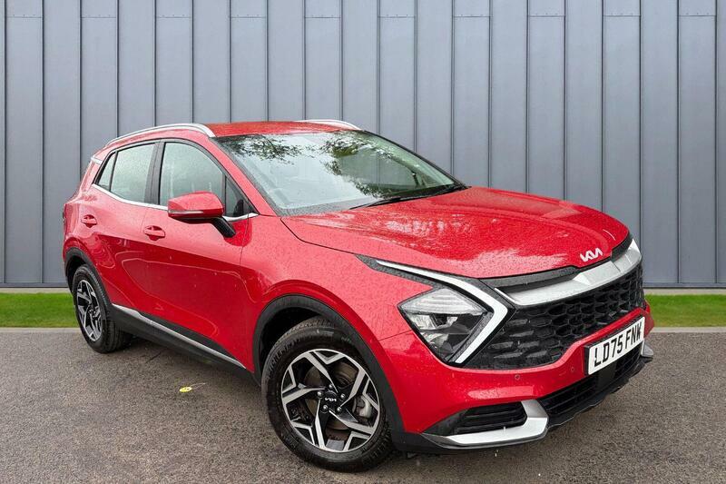 Kia Sportage 1.6 T-gdi Mhev 2 Euro 6 Ss Red