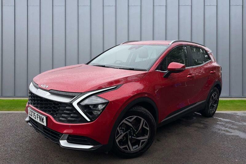 Kia Sportage 1.6 T-gdi Mhev 2 Euro 6 Ss Red #4