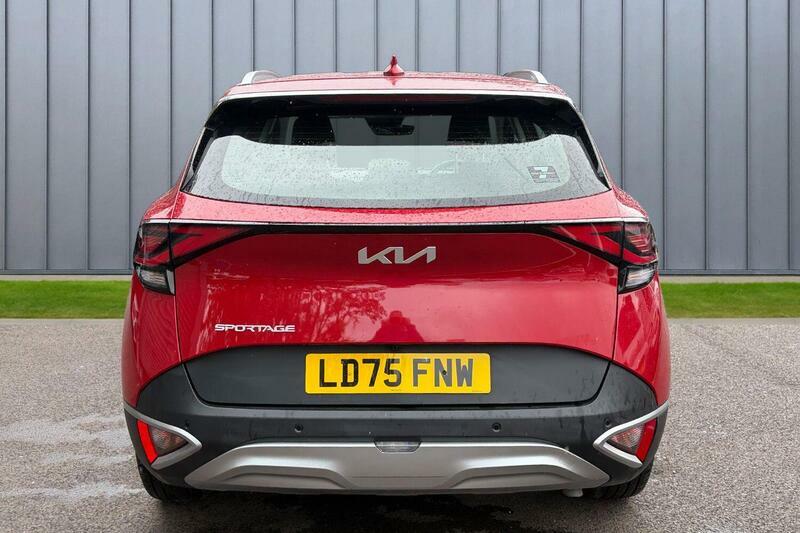 Kia Sportage 1.6 T-gdi Mhev 2 Euro 6 Ss Red #6