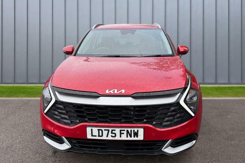 Kia Sportage 1.6 T-gdi Mhev 2 Euro 6 Ss Red #3