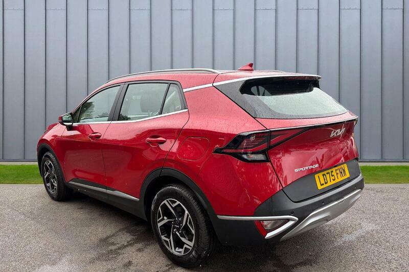 Kia Sportage 1.6 T-gdi Mhev 2 Euro 6 Ss Red #5