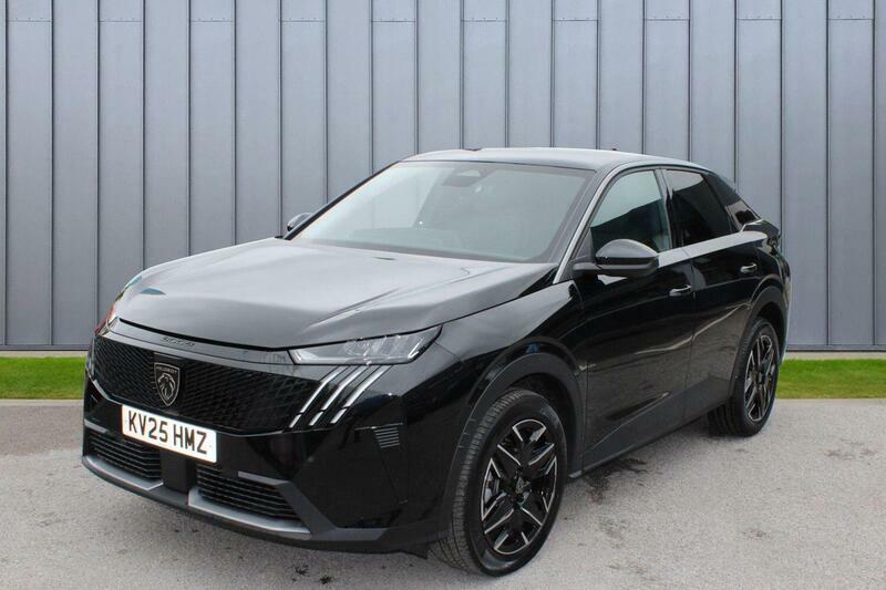 Peugeot 3008 1.2 Allure E-dsc6 Euro 6 Ss Black #4