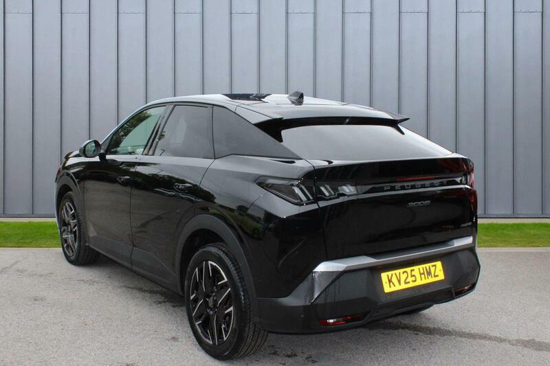 Peugeot 3008 1.2 Allure E-dsc6 Euro 6 Ss Black #5