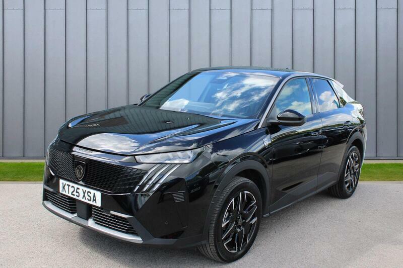 Peugeot 3008 1.2 Gt E-dsc6 Euro 6 Ss Black #4