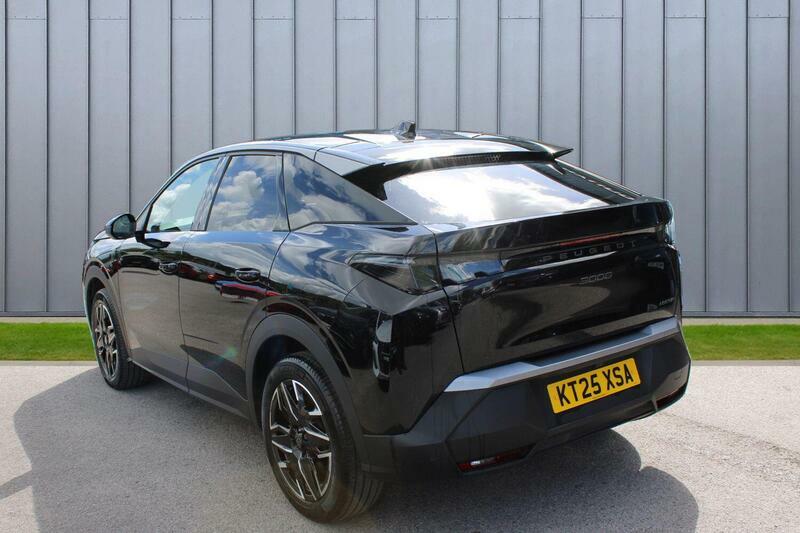 Peugeot 3008 1.2 Gt E-dsc6 Euro 6 Ss Black #5