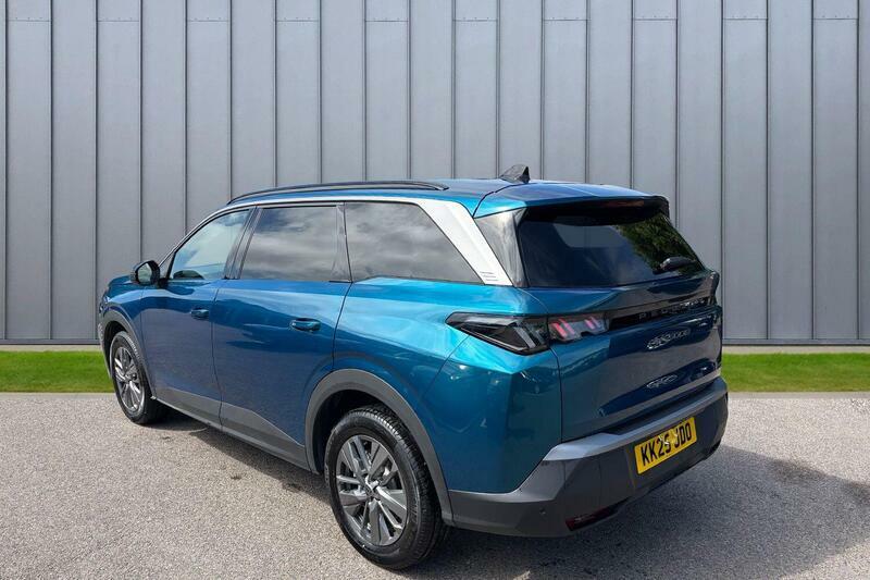Peugeot 5008 1.2 Allure E-dsc6 Euro 6 Ss Blue #5