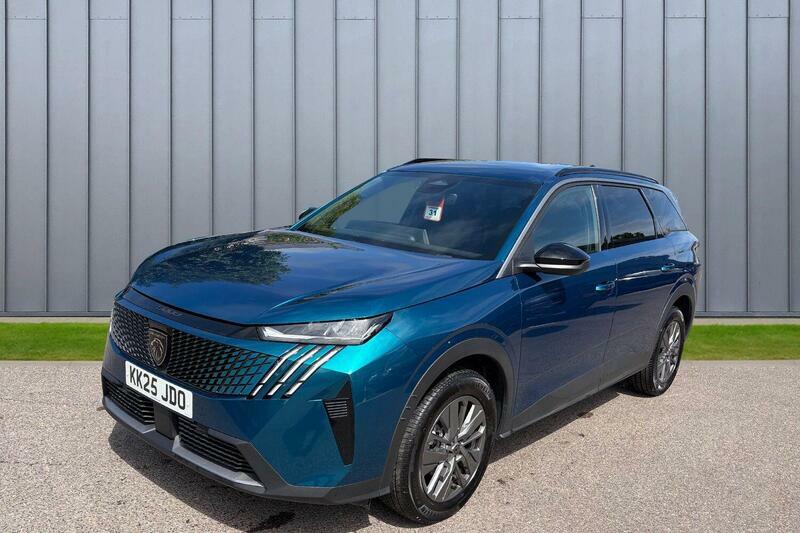 Peugeot 5008 1.2 Allure E-dsc6 Euro 6 Ss Blue #4