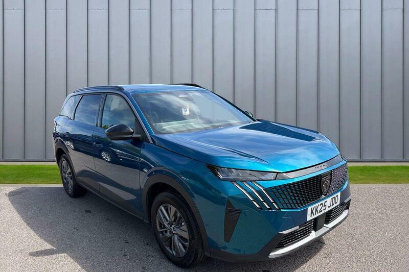 Peugeot 5008 1.2 Allure E-dsc6 Euro 6 Ss Blue