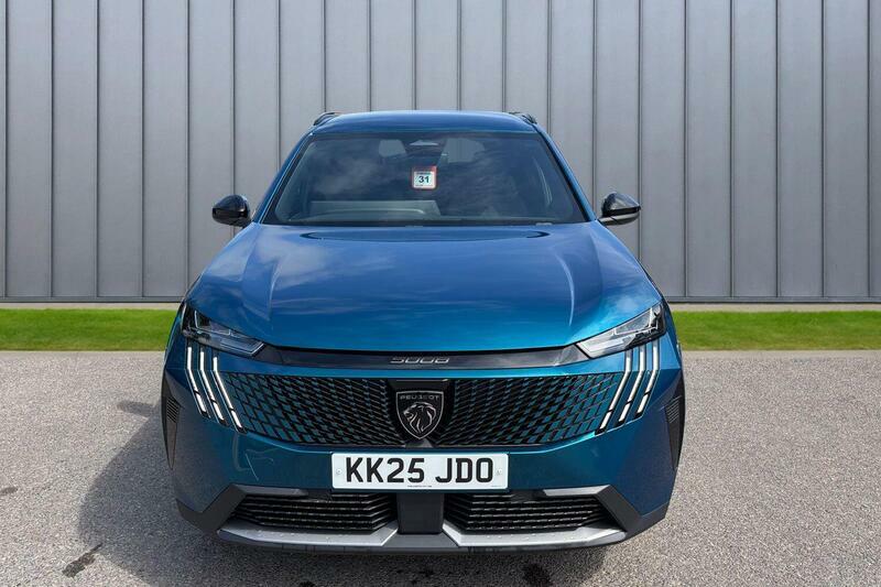 Peugeot 5008 1.2 Allure E-dsc6 Euro 6 Ss Blue #3
