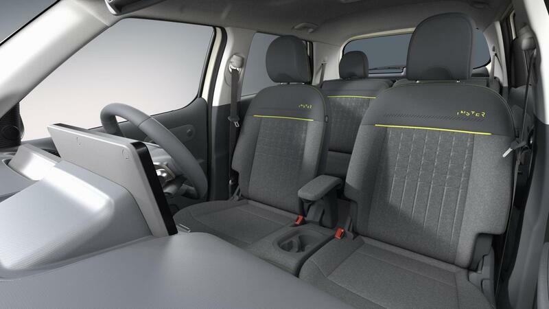 Hyundai Inster Hatchback Brown #9