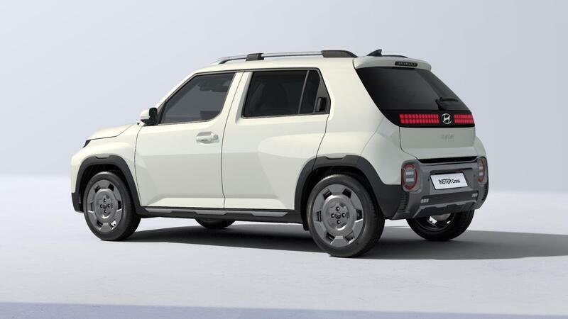 Hyundai Inster Long Range 49Kwh Cross  #3