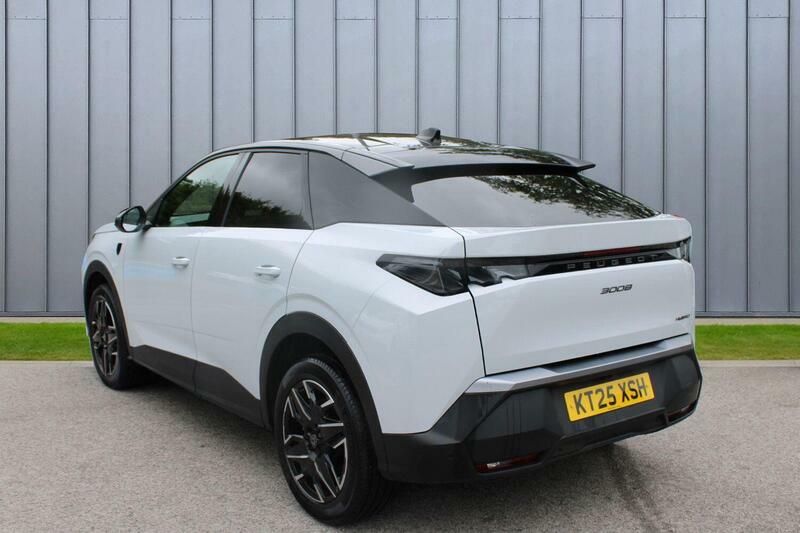 Peugeot 3008 1.2 Gt E-dsc6 Euro 6 Ss White #5