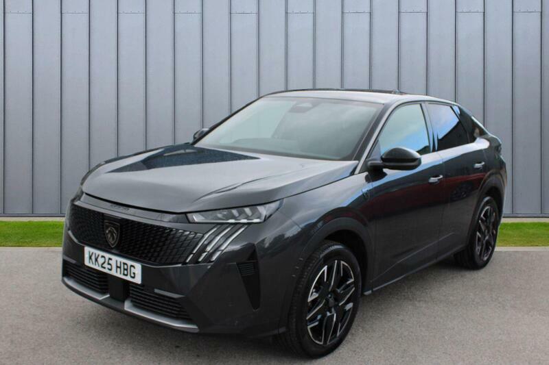 Peugeot 3008 1.2 Gt E-dsc6 Euro 6 Ss Grey #4