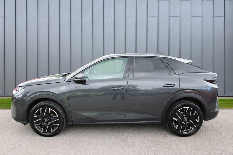 Peugeot 3008 1.2 Gt E-dsc6 Euro 6 Ss Grey #6