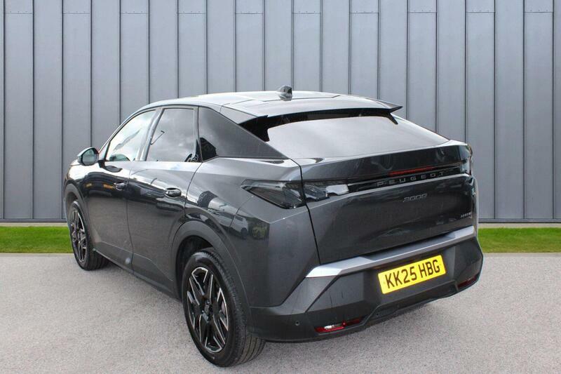 Peugeot 3008 1.2 Gt E-dsc6 Euro 6 Ss Grey #5