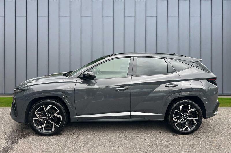Hyundai Tucson 1.6 T-gdi N Line S Euro 6 Ss ET24PNK Grey #6