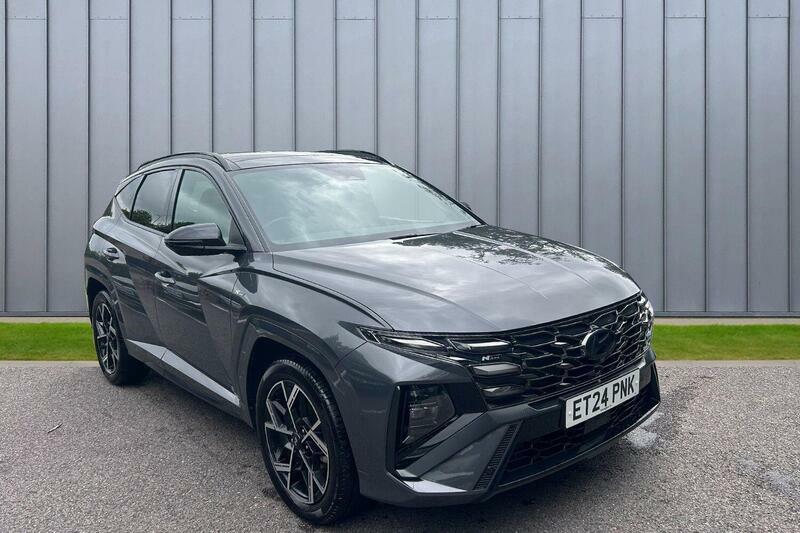 Hyundai Tucson 1.6 T-gdi N Line S Euro 6 Ss Grey