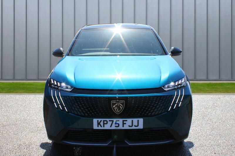 Peugeot 3008 1.2 Gt E-dsc6 Euro 6 Ss Blue #3