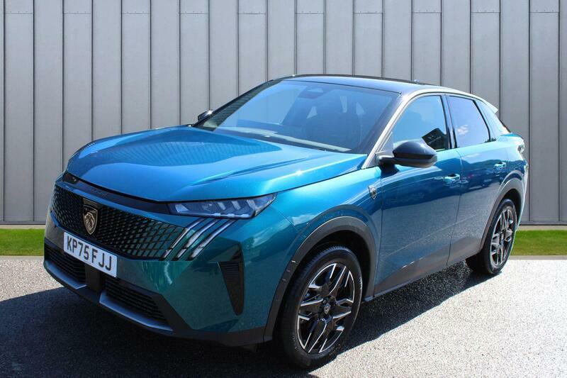 Peugeot 3008 1.2 Gt E-dsc6 Euro 6 Ss Blue #4