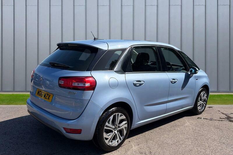 Citroen C4 Picasso  Black #8