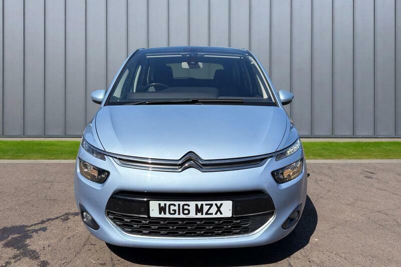 Citroen C4 Picasso 1.6 Bluehdi Exclusive Euro 6 Ss Blue #3