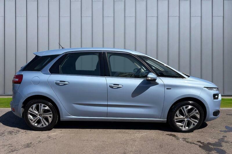 Citroen C4 Picasso  Black #7