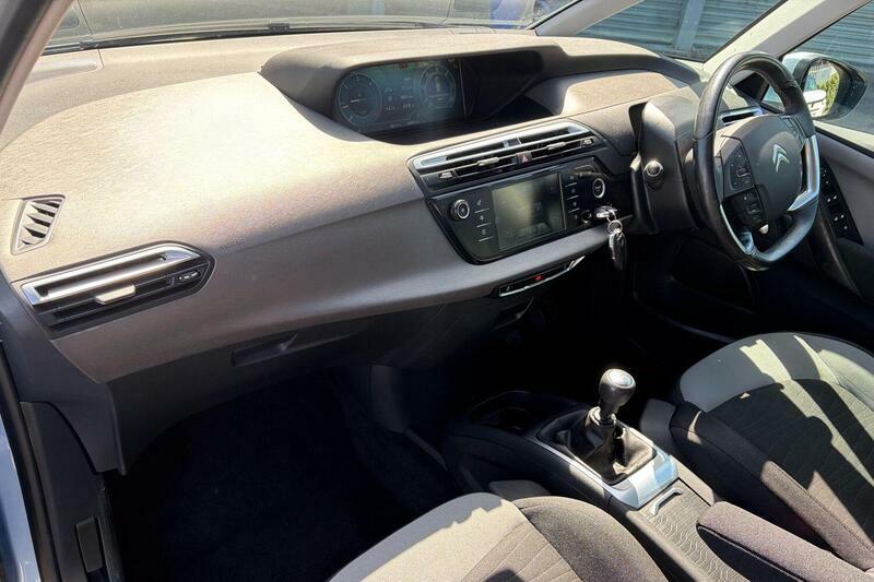 Citroen C4 Picasso 1.6 Bluehdi Exclusive Euro 6 Ss Blue #2