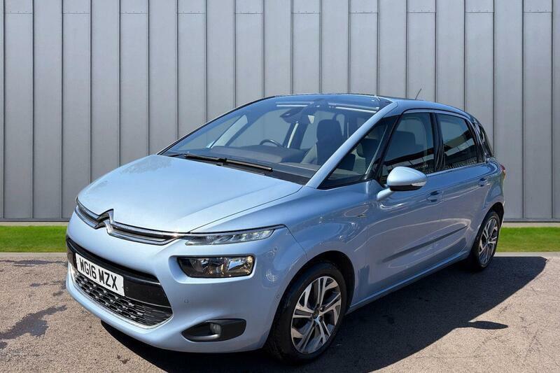 Citroen C4 Picasso 1.6 Bluehdi Exclusive Euro 6 Ss Blue #4