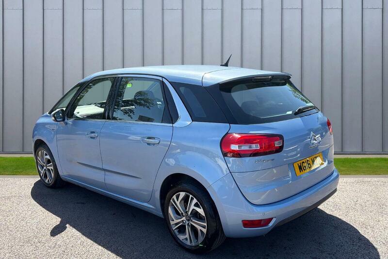 Citroen C4 Picasso 1.6 Bluehdi Exclusive Euro 6 Ss Blue #5