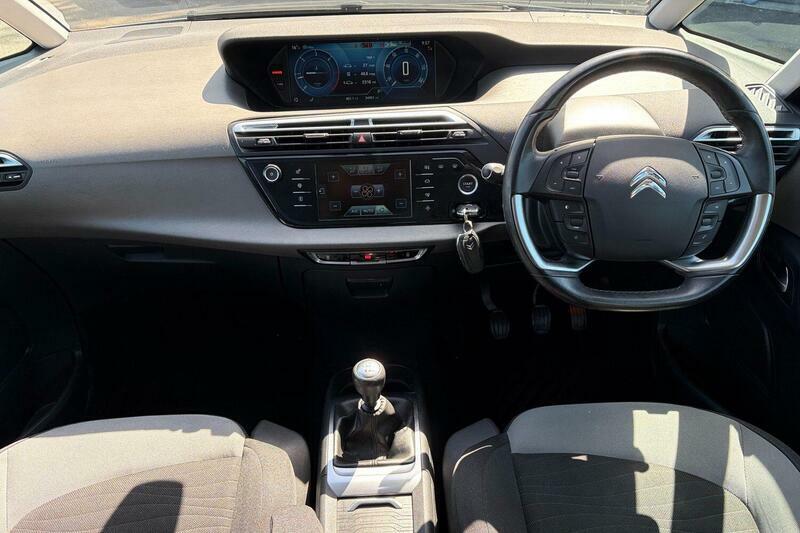 Citroen C4 Picasso  Black #9