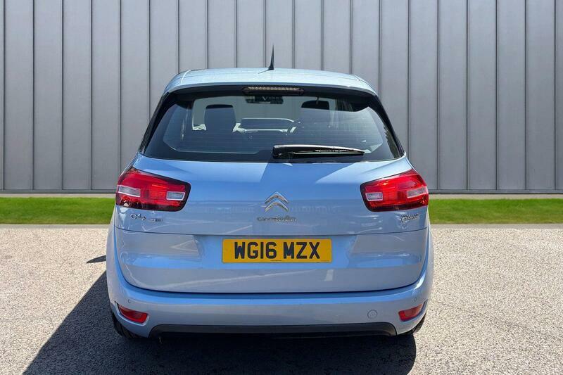 Citroen C4 Picasso 1.6 Bluehdi Exclusive Euro 6 Ss Blue #6