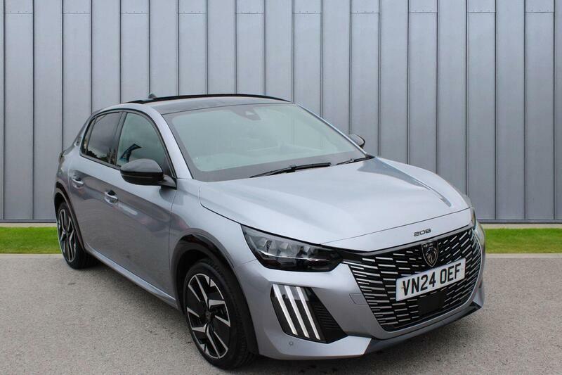 Peugeot 208 1.2 Puretech Gt Euro 6 Ss Grey