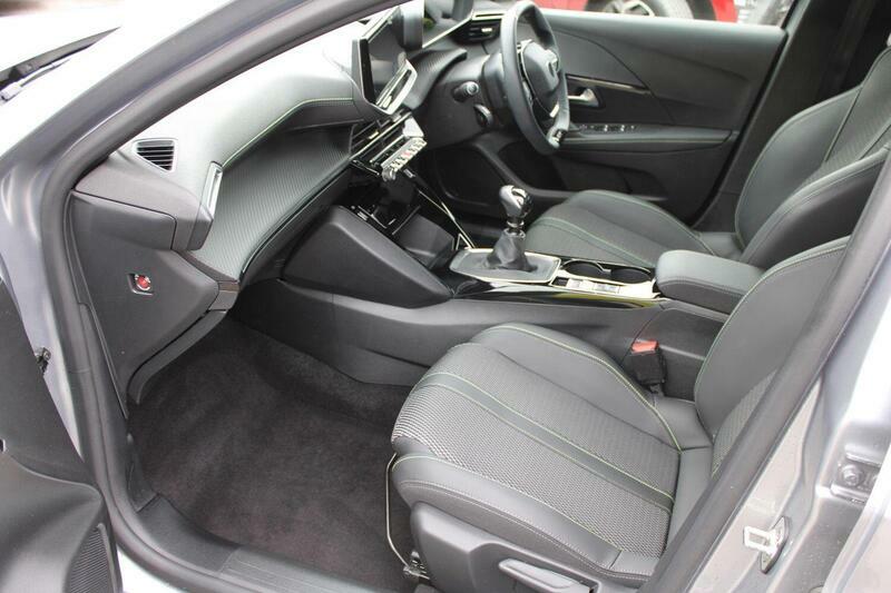Peugeot 208 1.2 Puretech Gt Euro 6 Ss Grey #2