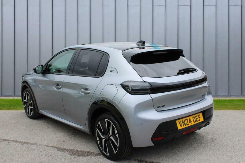 Peugeot 208 1.2 Puretech Gt Euro 6 Ss Grey #5