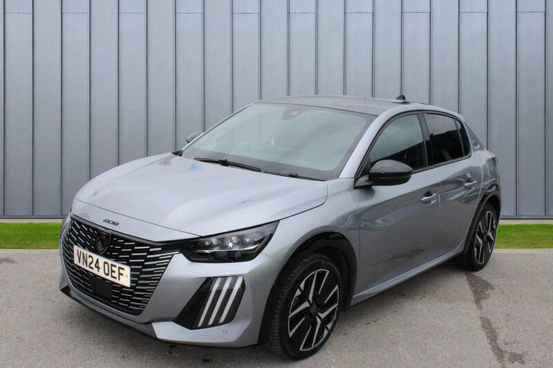 Peugeot 208 1.2 Puretech Gt Euro 6 Ss Grey #4