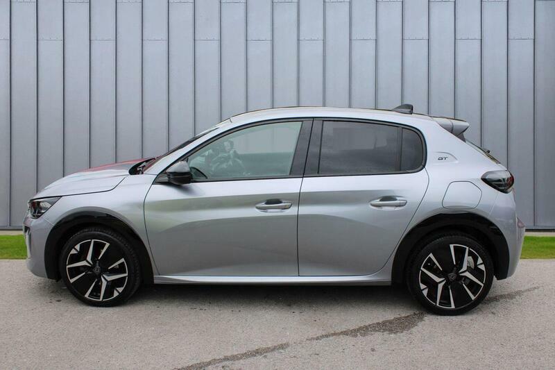 Peugeot 208 1.2 Puretech Gt Euro 6 Ss Grey #6