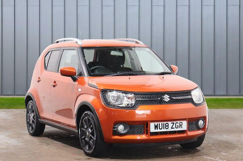 Suzuki Ignis 1.2 Dualjet Sz-t Euro 6 Orange