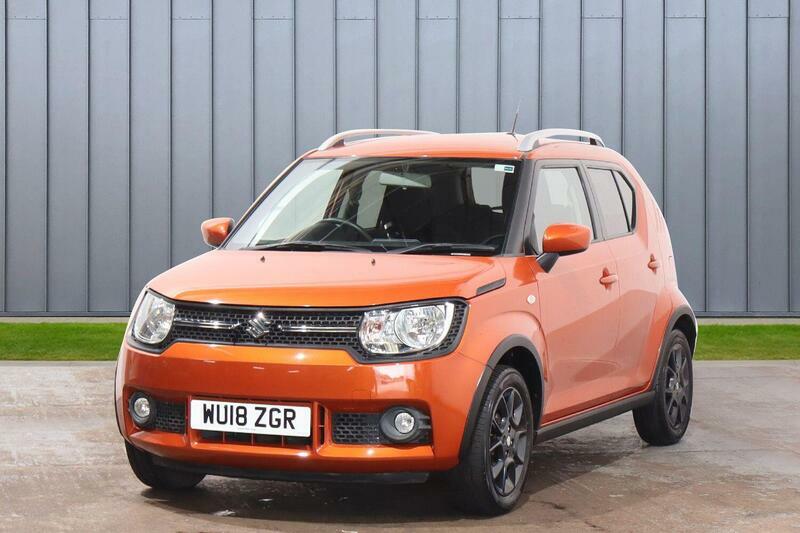 Suzuki Ignis 1.2 Dualjet Sz-t Euro 6 Orange #4