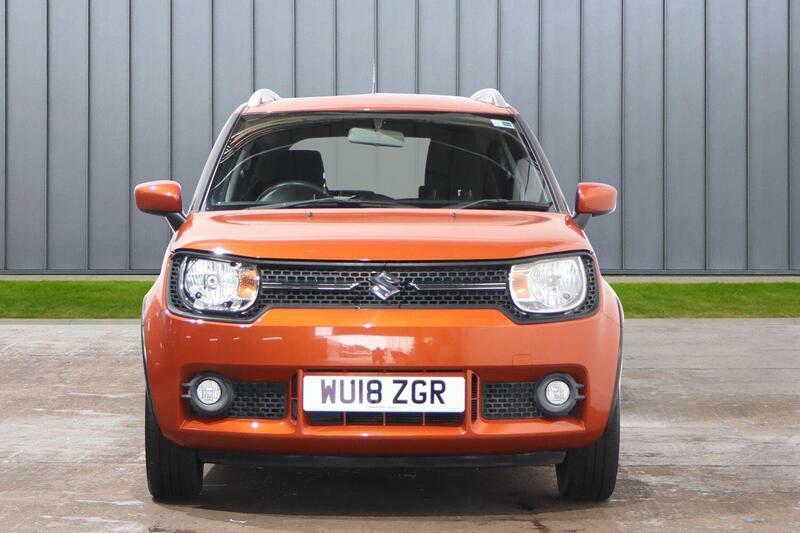 Suzuki Ignis 1.2 Dualjet Sz-t Euro 6 Orange #3