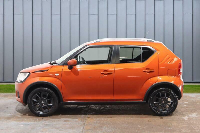 Suzuki Ignis 1.2 Dualjet Sz-t Euro 6 Orange #6