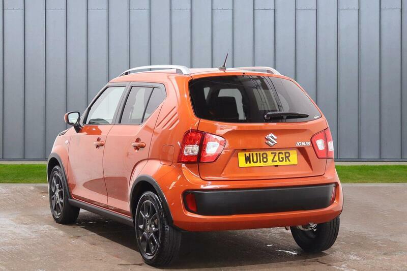 Suzuki Ignis 1.2 Dualjet Sz-t Euro 6 Orange #5
