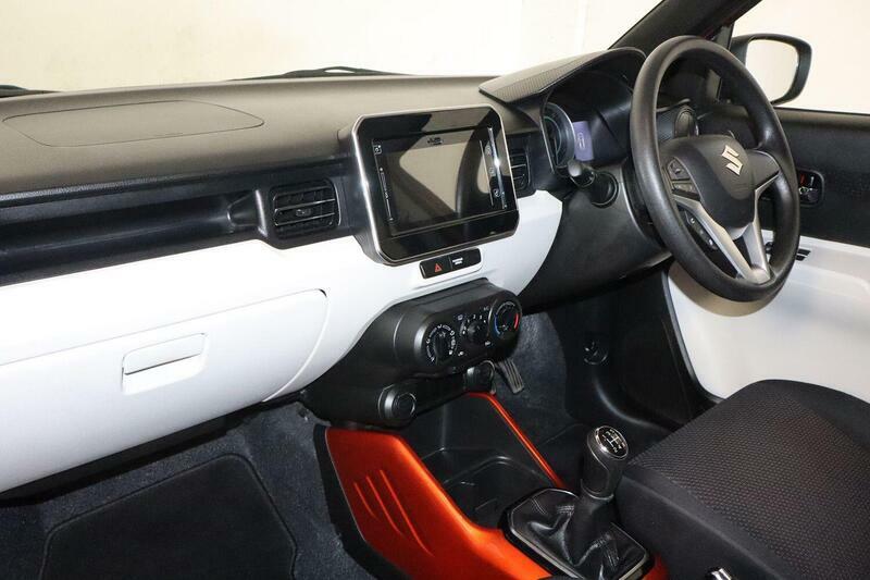 Suzuki Ignis 1.2 Dualjet Sz-t Euro 6 Orange #2