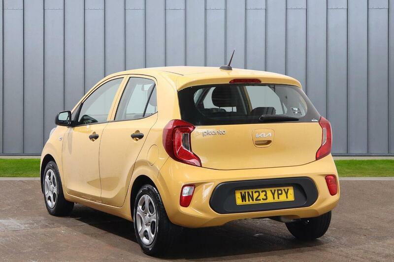 Kia Picanto 1.0 Dpi 1 Euro 6 Ss Yellow #5