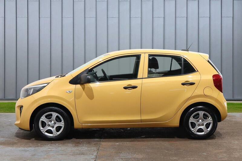 Kia Picanto 1.0 Dpi 1 Euro 6 Ss Yellow #6