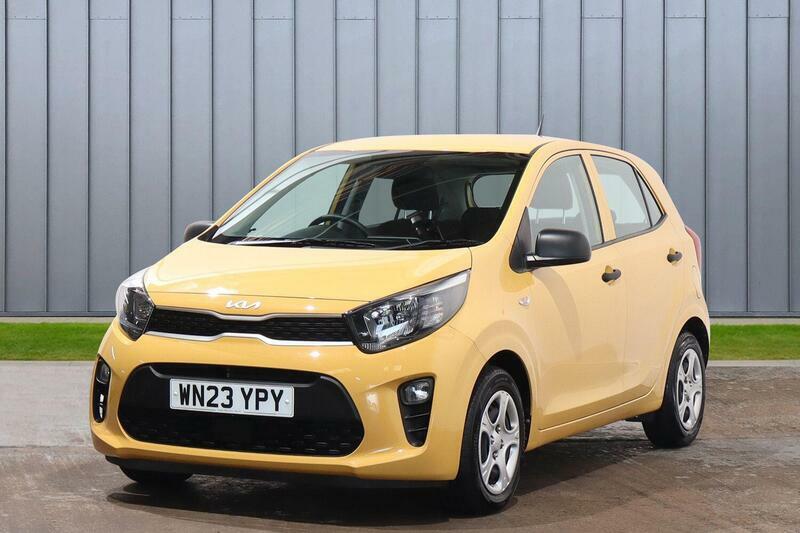 Kia Picanto 1.0 Dpi 1 Euro 6 Ss Yellow #4