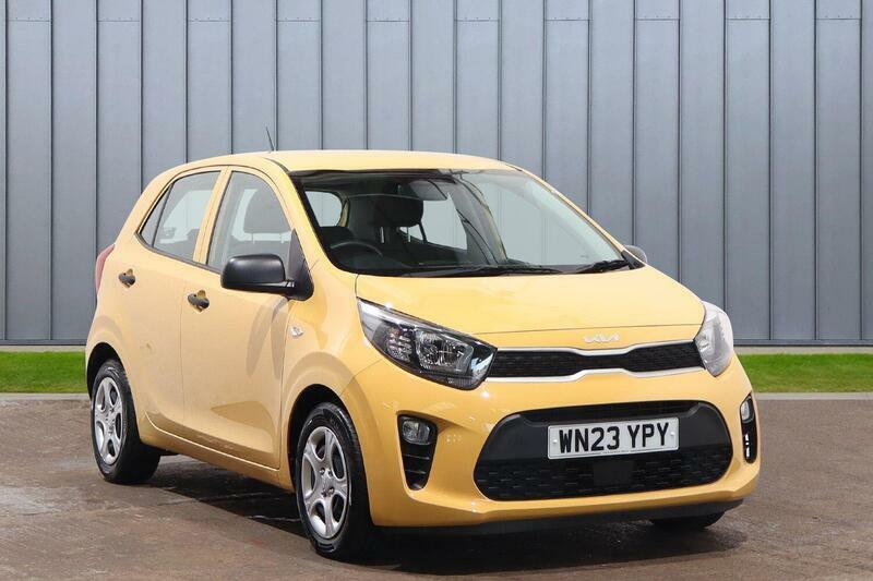 Kia Picanto 1.0 Dpi 1 Euro 6 Ss Yellow